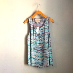 Anthro Rory Beca Silk Sleeveless Top NWT